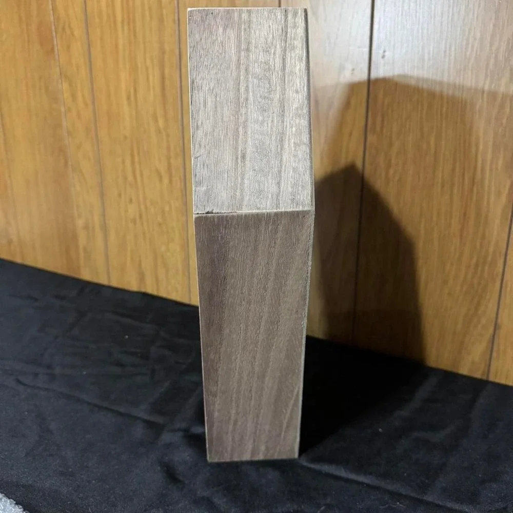 N/A rustic coffin
